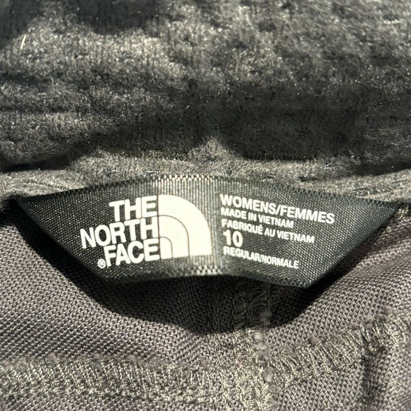 THE NORTH FACE Sz 10 Hiking Athleisure Walking Pockets Straight Leg Pants - Picture 10 of 13